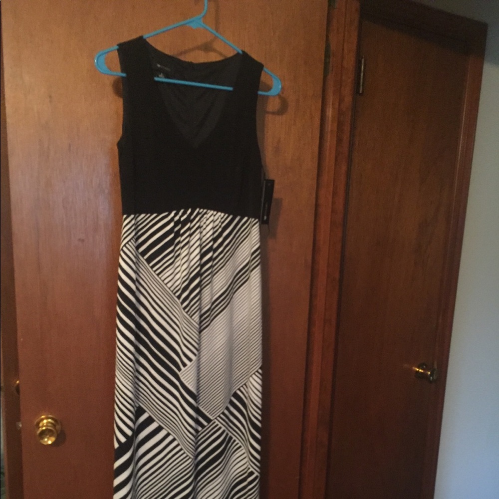 NWT size small AB studio maxi dress